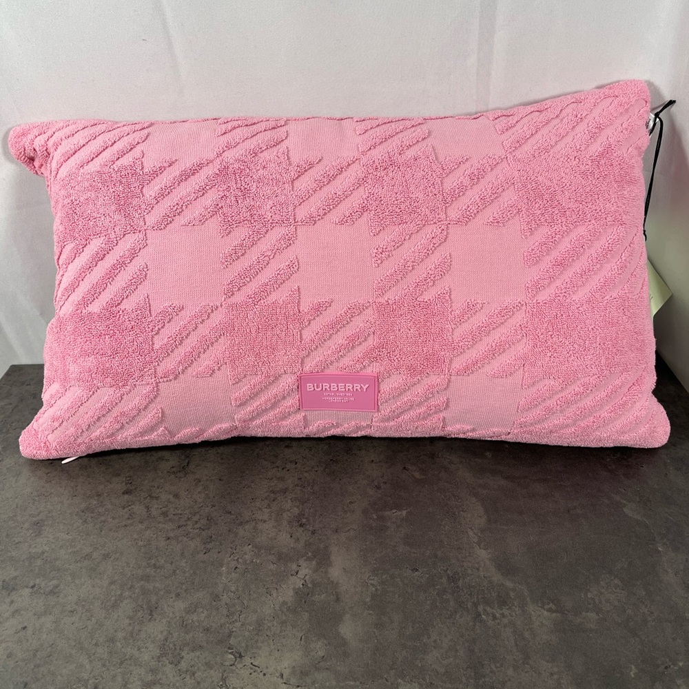 Burberry Terry cloth Pillow